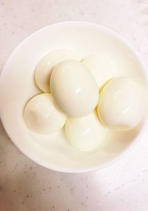 殻が綺麗に剥ける！ゆでたまご-レシピのメイン写真