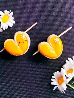 ぷっくりハートの竹輪チーズ-レシピのメイン写真