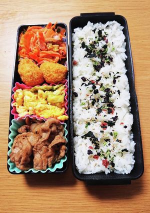 5/18 お弁当-レシピのメイン写真