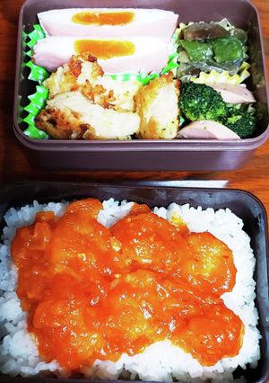 高校生息子弁当（4月8日）-レシピのメイン写真