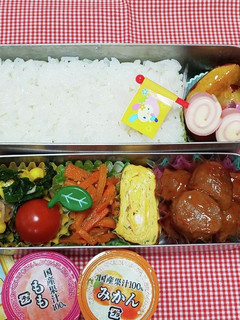 5月 中学生のお弁当⑨-レシピのメイン写真