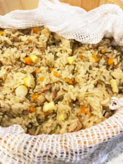 活力なべで加圧1分 絶品中華おこわ♪-レシピのメイン写真
