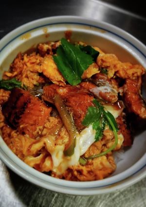 鰻を卵で閉じた鰻玉丼(☆≧↺≦☆)-レシピのメイン写真