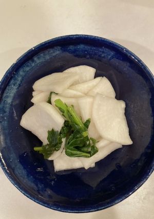 大根のビール漬け-レシピのメイン写真