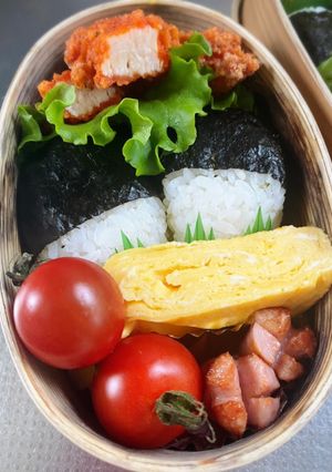 手抜き弁当17-レシピのメイン写真