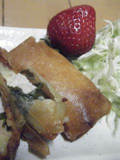 ささみチーズ入り♪春巻き-レシピのメイン写真