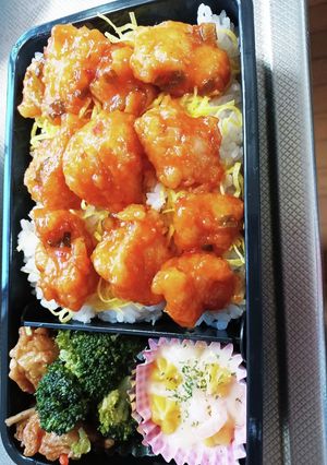 高校生息子弁当（4月15日）-レシピのメイン写真