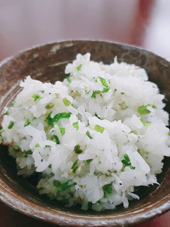 コシアブラとシラスの混ぜご飯-レシピのメイン写真