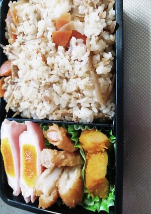 高校生息子弁当（4月16日）-レシピのメイン写真