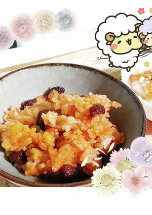 ビリヤニ風☆スパイスの炊き込みご飯-レシピのメイン写真