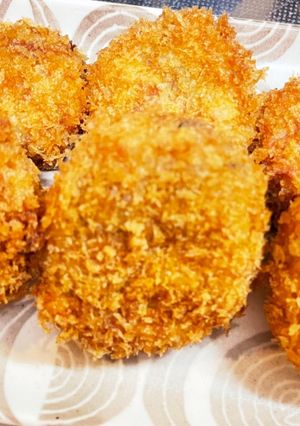 残った煮物でリメイクコロッケ-レシピのメイン写真