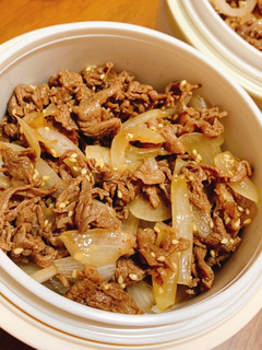 砂糖を使わない牛丼-レシピのメイン写真