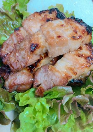 焼肉のタレとバラ肉ででスペアリブ風-レシピのメイン写真