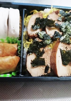 高校生息子弁当（5月17日）-レシピのメイン写真