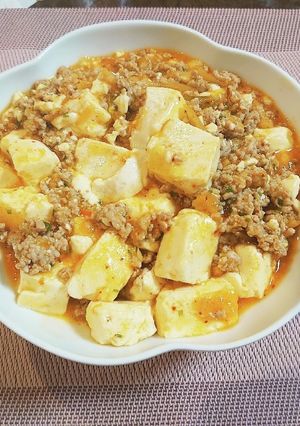 キムチ豆腐ひき肉入り-レシピのメイン写真