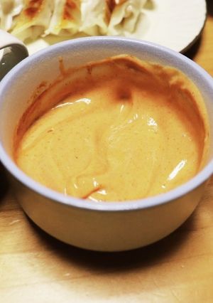 材料3つで☆簡単カレー味ディップソース♡-レシピのメイン写真