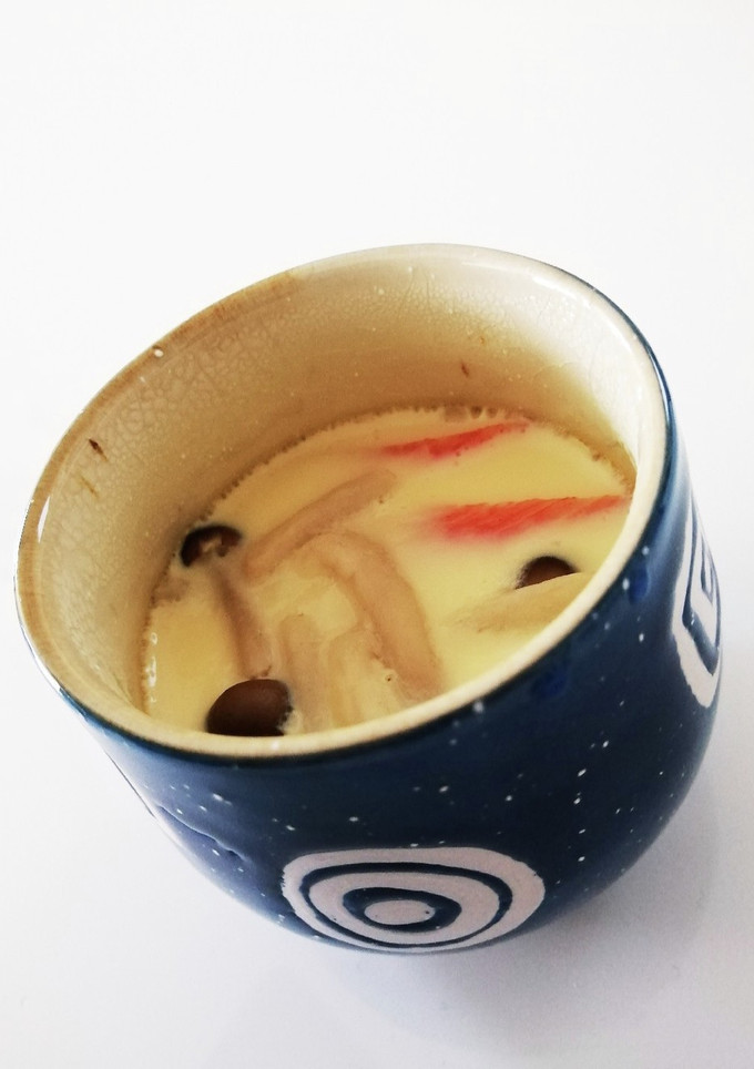 オーブンで簡単！栗の甘露煮茶碗蒸し-レシピのメイン写真