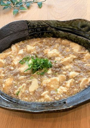 調味料はたった3つ!簡単すぎる♡麻婆豆腐-レシピのメイン写真