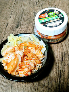 【本技 凄旨キムチ】で軟骨おつまみ♪-レシピのメイン写真