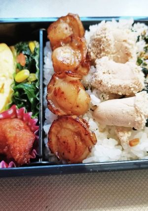 高校生息子弁当（…いつの？‪w）-レシピのメイン写真