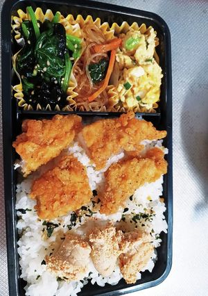 高校生息子弁当（？）-レシピのメイン写真