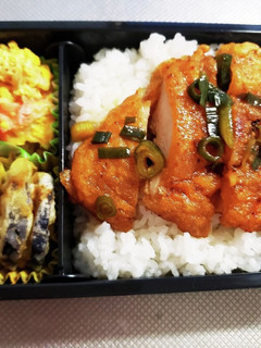 高校生息子弁当-レシピのメイン写真