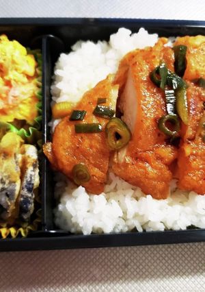 高校生息子弁当-レシピのメイン写真
