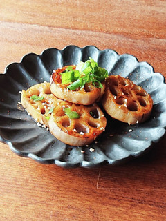 おうち居酒屋★れんこんの照り焼き-レシピのメイン写真