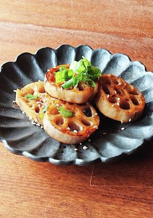 おうち居酒屋★れんこんの照り焼き-レシピのメイン写真