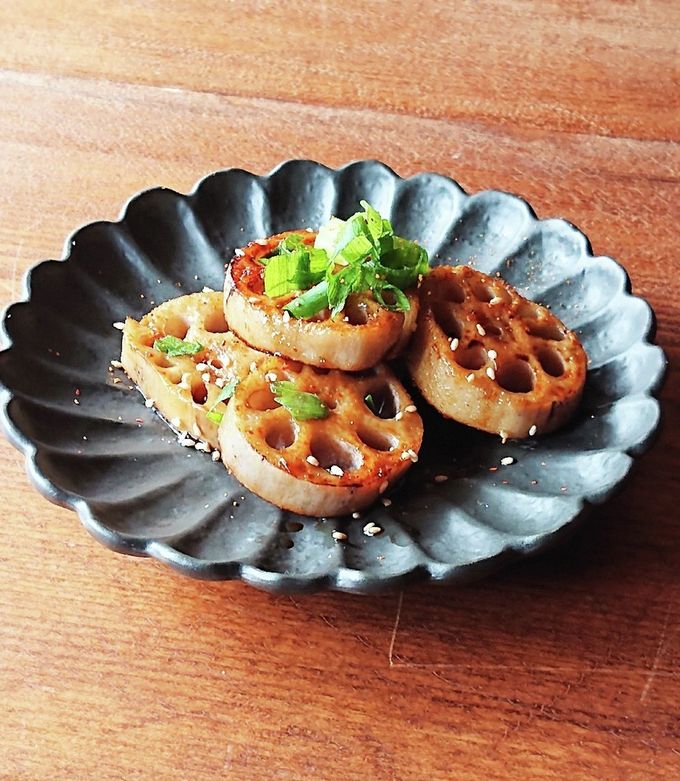 おうち居酒屋☆れんこんの照り焼き by ちーすけ♡ 【クックパッド