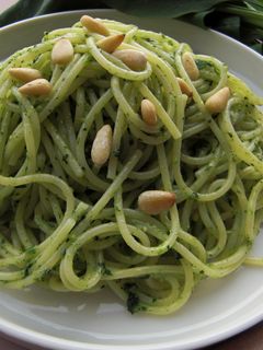 ほうれん草のジェノベーゼパスタ-レシピのメイン写真