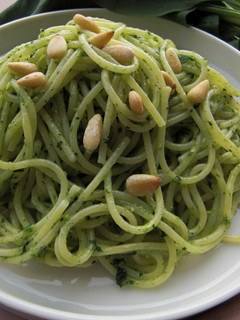 ほうれん草のジェノベーゼパスタ-レシピのメイン写真