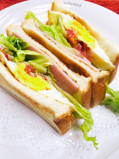 野菜たっぷりトーストサンド-レシピのメイン写真