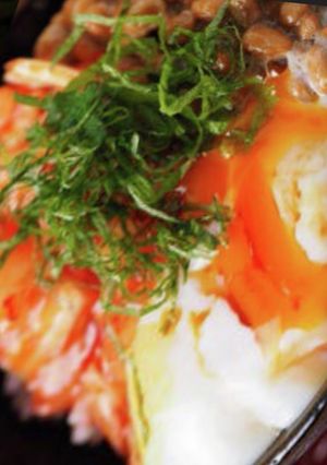 のせるだけ！キムチ卵かけご飯-レシピのメイン写真