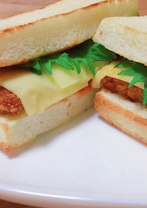 三宅のがんすパンサンド-レシピのメイン写真