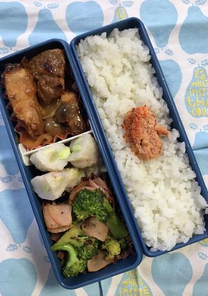 20210517マイ弁当-レシピのメイン写真