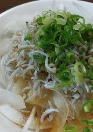 しらすのオニオンスライス-レシピのメイン写真