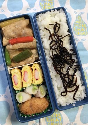 20210518マイ弁当-レシピのメイン写真