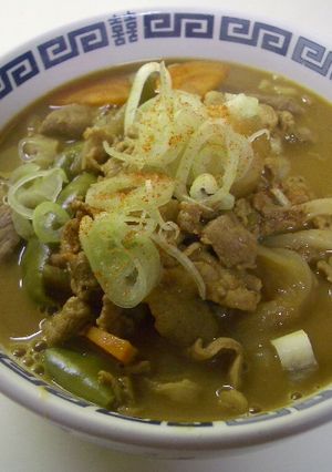 残飯カレーうどん-レシピのメイン写真