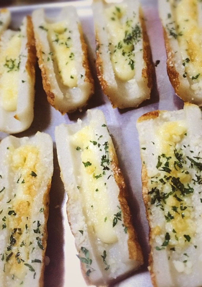 簡単おかず:ちくわのマヨネーズ焼き-レシピのメイン写真