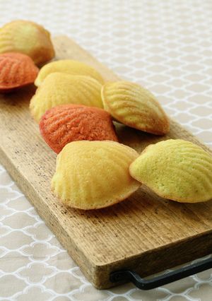 まるごと野菜のマドレーヌ-レシピのメイン写真