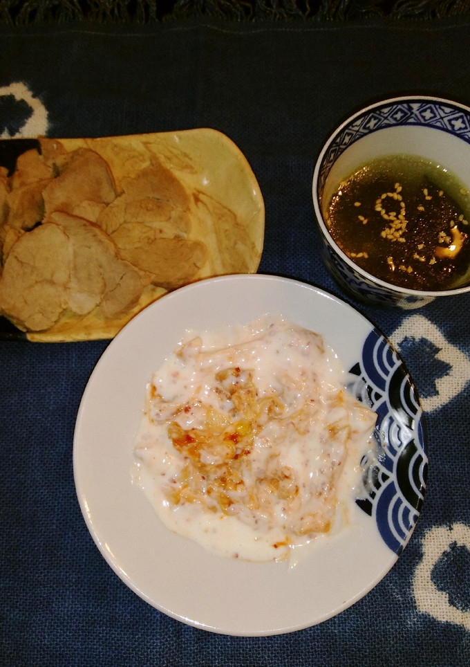 茹で豚の、凄旨ソース添え-レシピのメイン写真