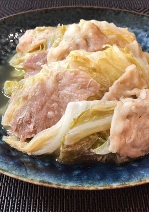 圧力鍋で白菜と豚肉のトロトロミルフィーユ-レシピのメイン写真