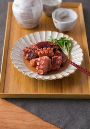 電気圧力鍋◎ビックリ！たこのやわらか煮-レシピのメイン写真