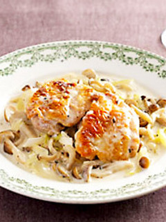 チキンの簡単やわらかクリーム煮-レシピのメイン写真