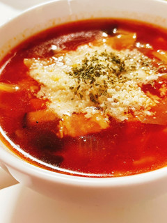 超簡単♡トマト缶でミネストローネ-レシピのメイン写真
