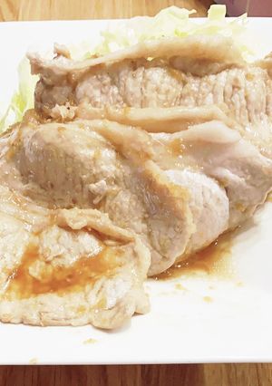 豚ロースの生姜焼き-レシピのメイン写真