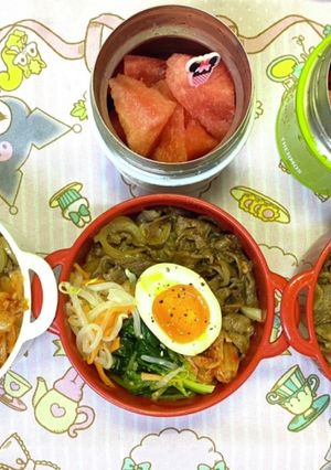 姉妹弁当185-レシピのメイン写真