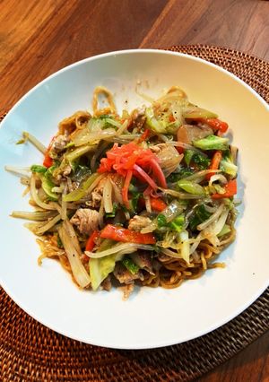 皿うどん-レシピのメイン写真