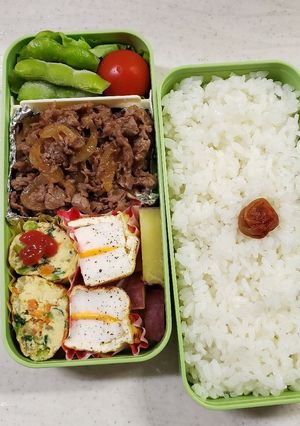 女子高生のお弁当(2年目１学期-⑳)-レシピのメイン写真